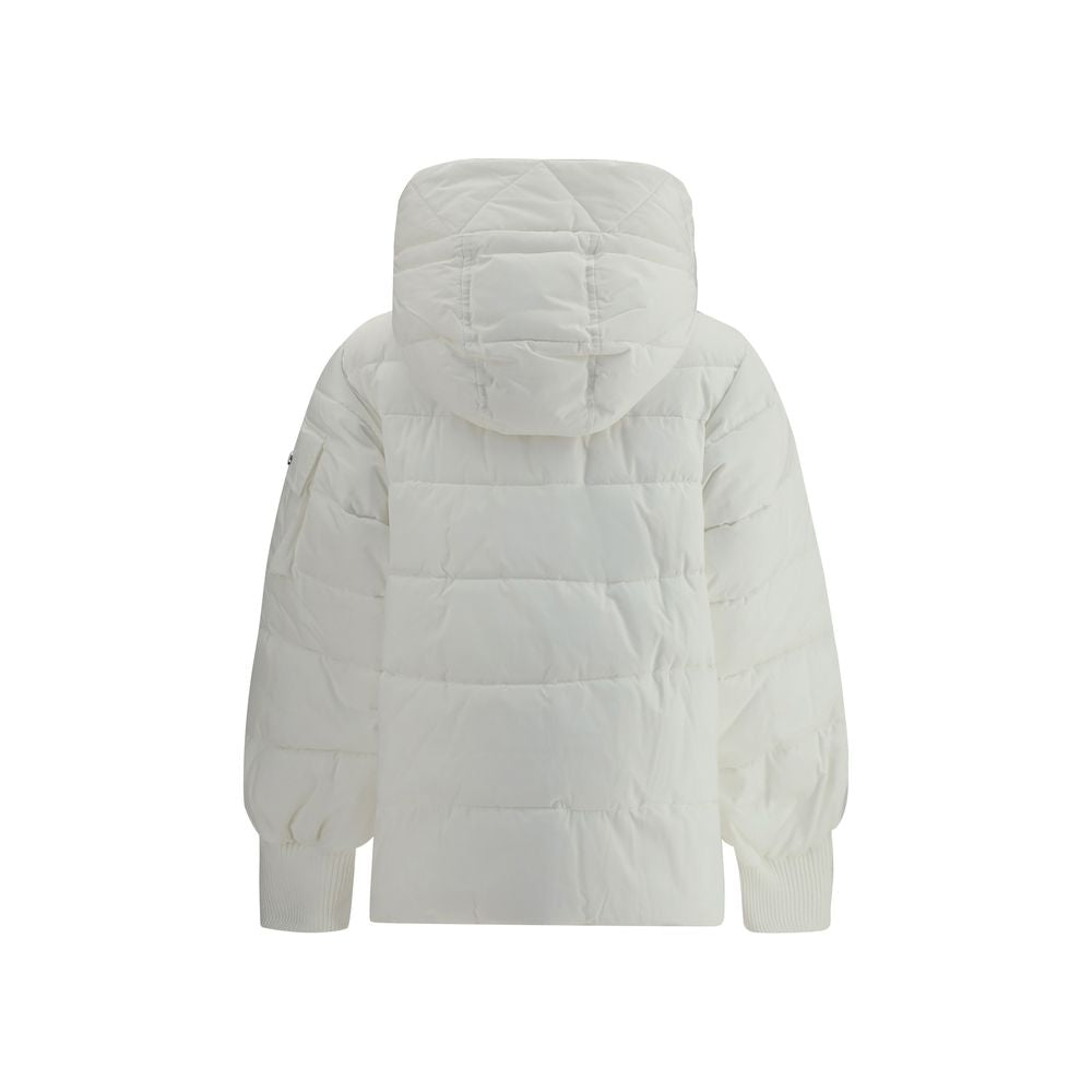Logo Down Jacket - ventzia