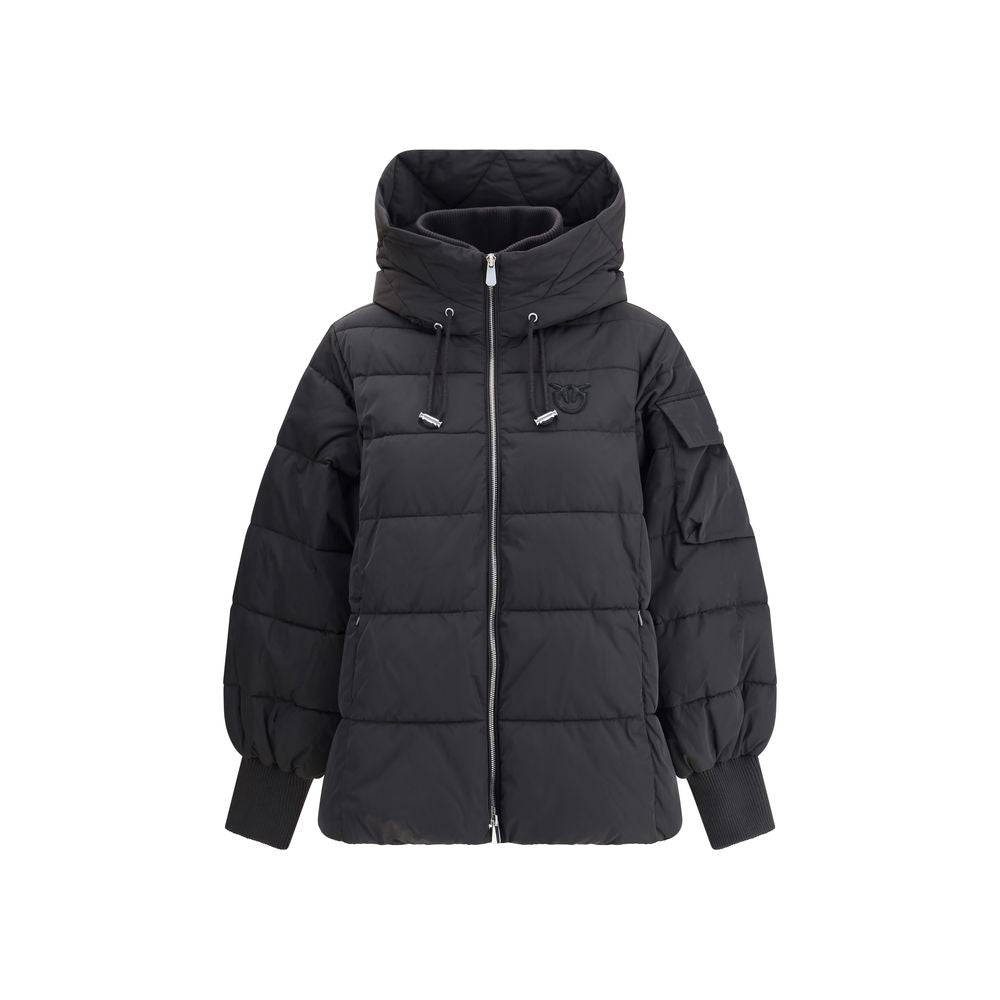 Logo Down Jacket - ventzia