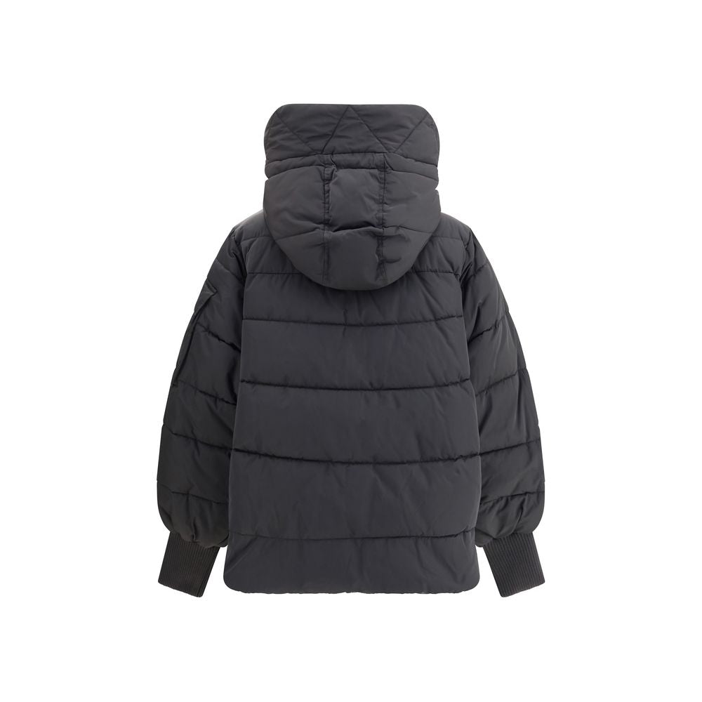 Logo Down Jacket - ventzia