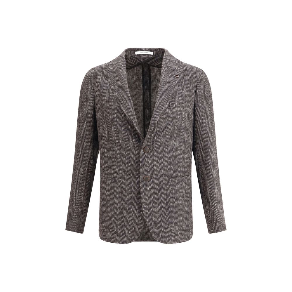 Herringbone patterned Blazer - ventzia