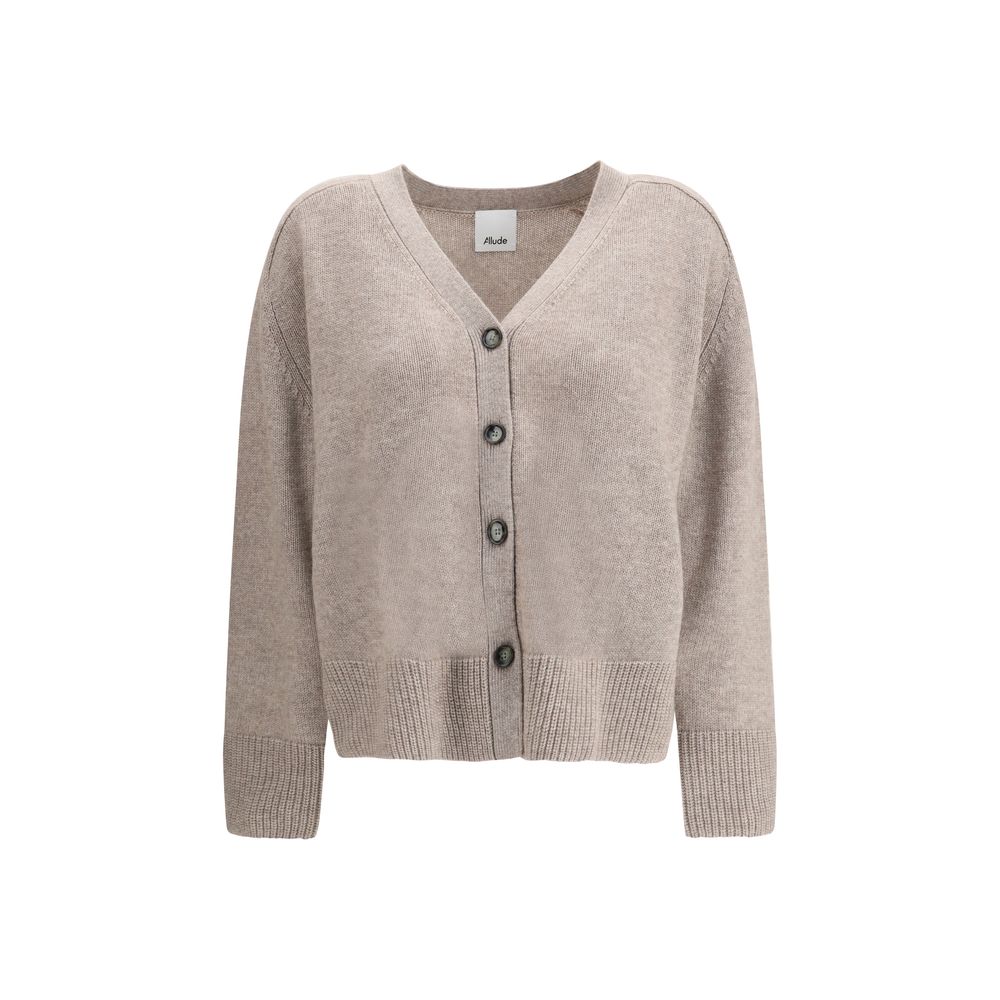 Wool and cashmere Cardigan - ventzia