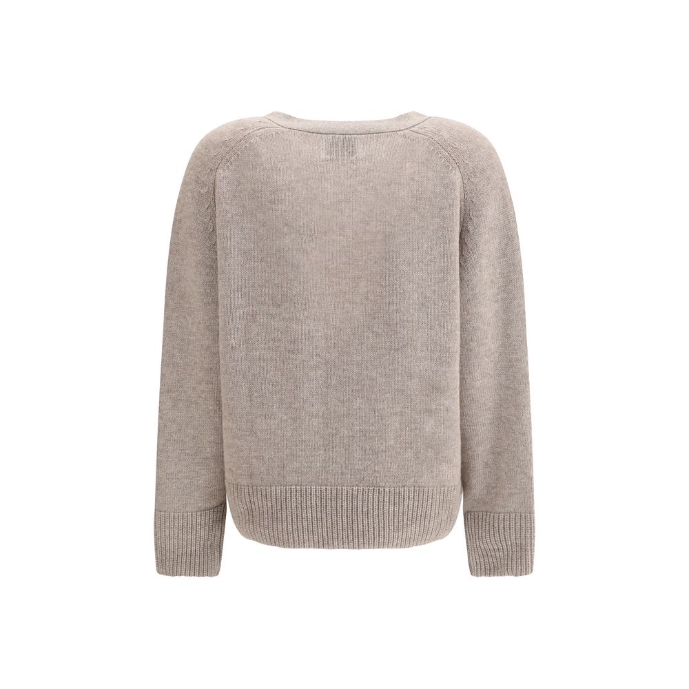 Wool and cashmere Cardigan - ventzia