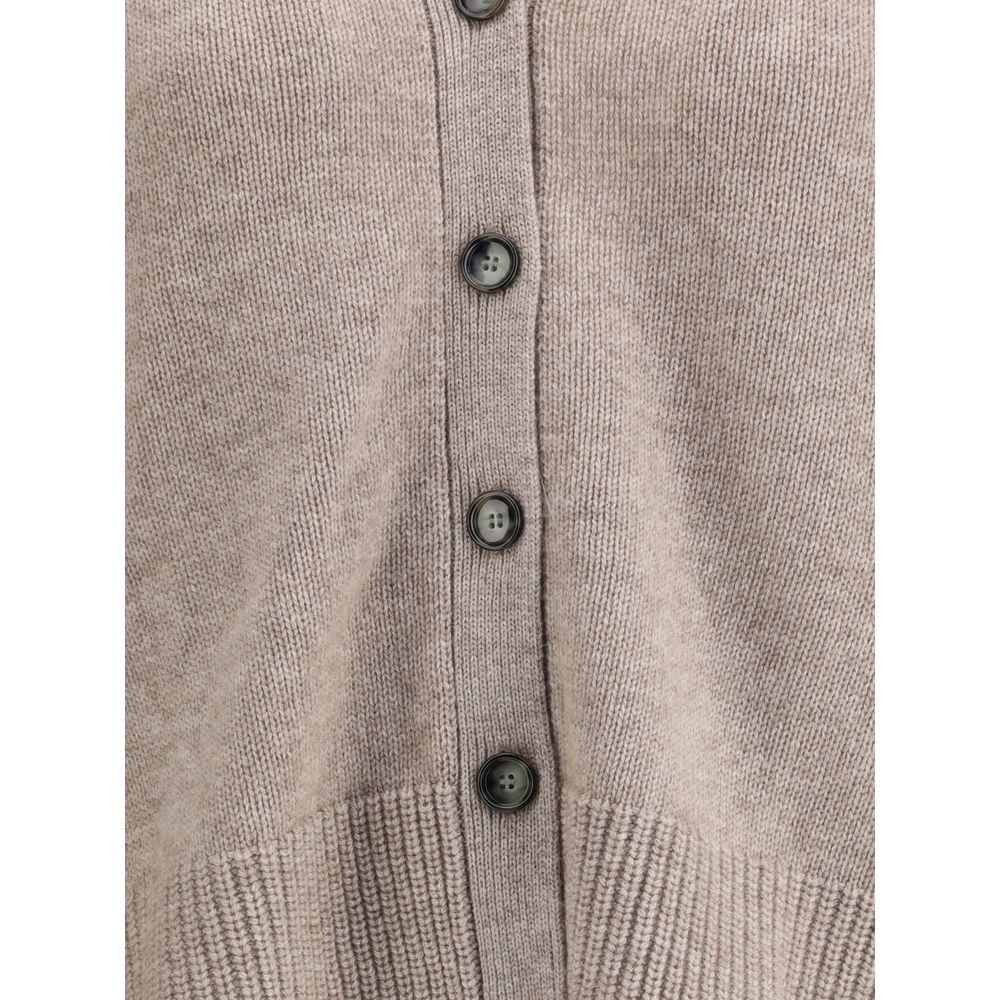 Wool and cashmere Cardigan - ventzia
