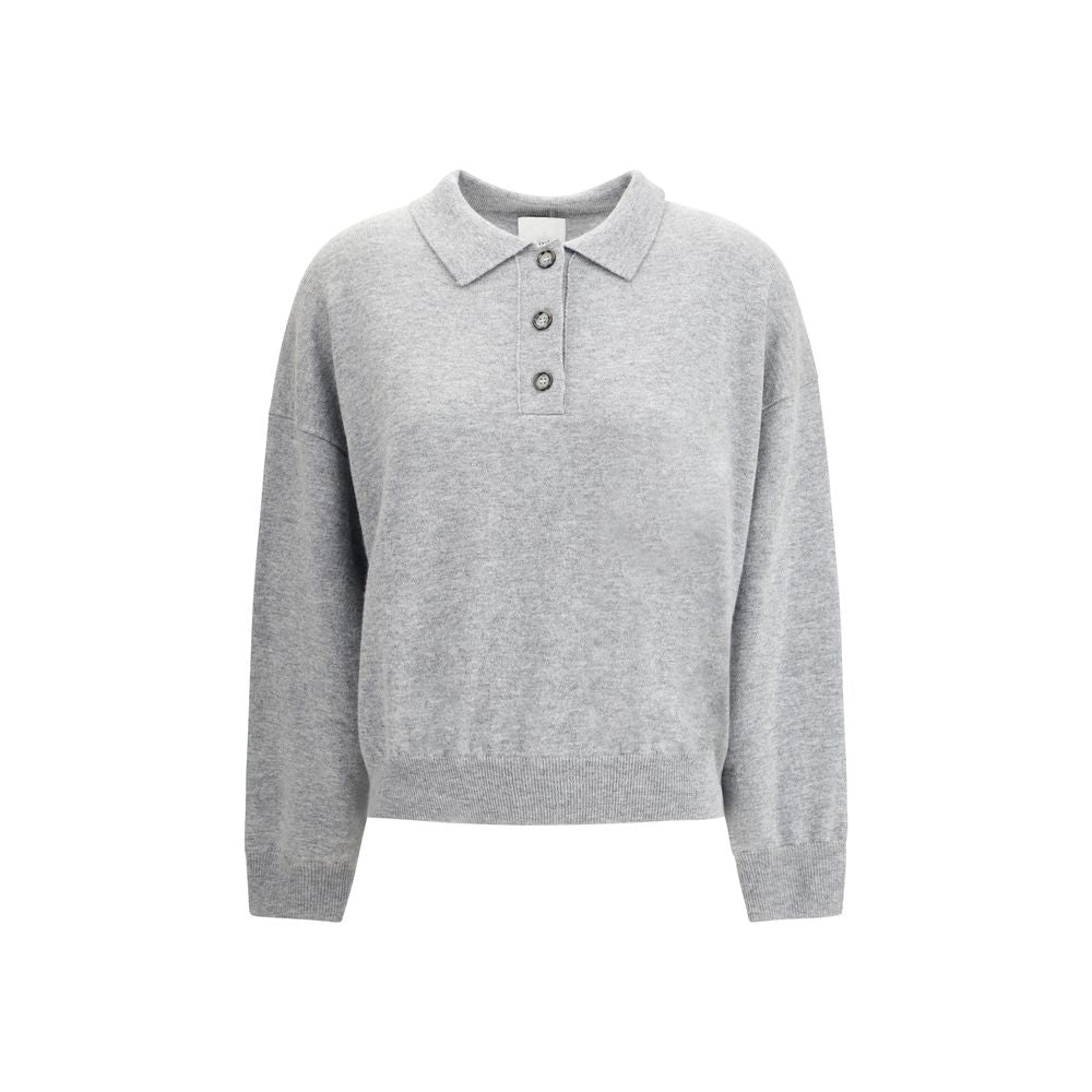 Wool polo Sweater - ventzia