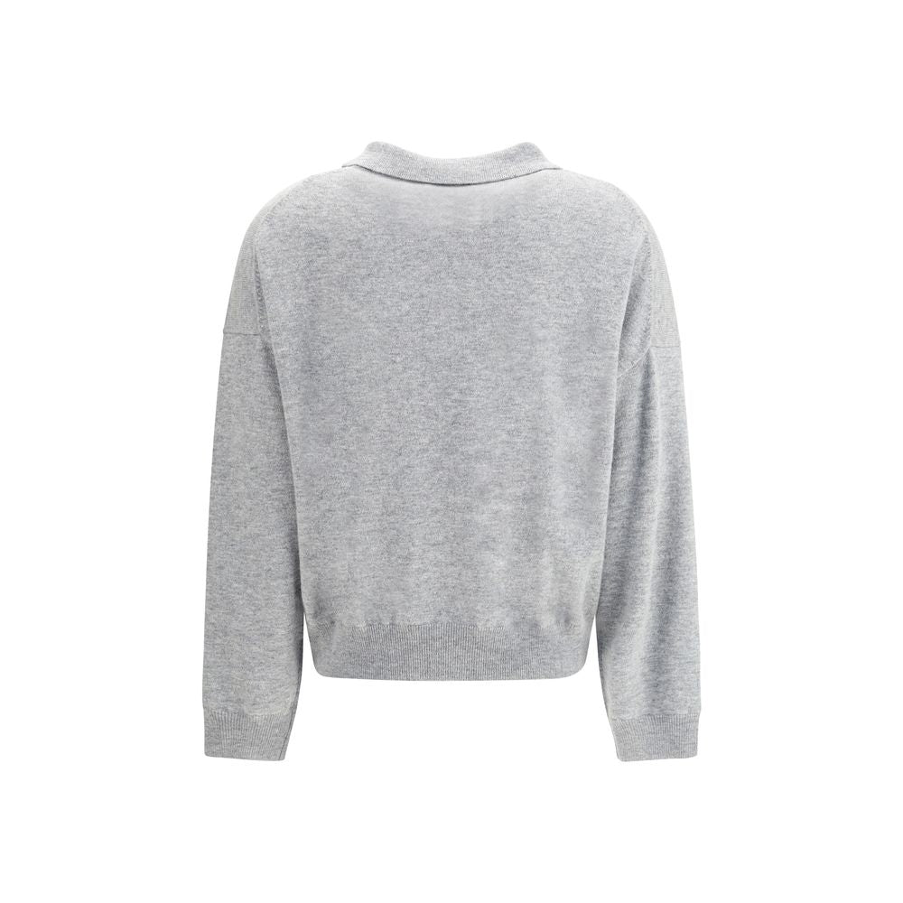 Wool polo Sweater - ventzia
