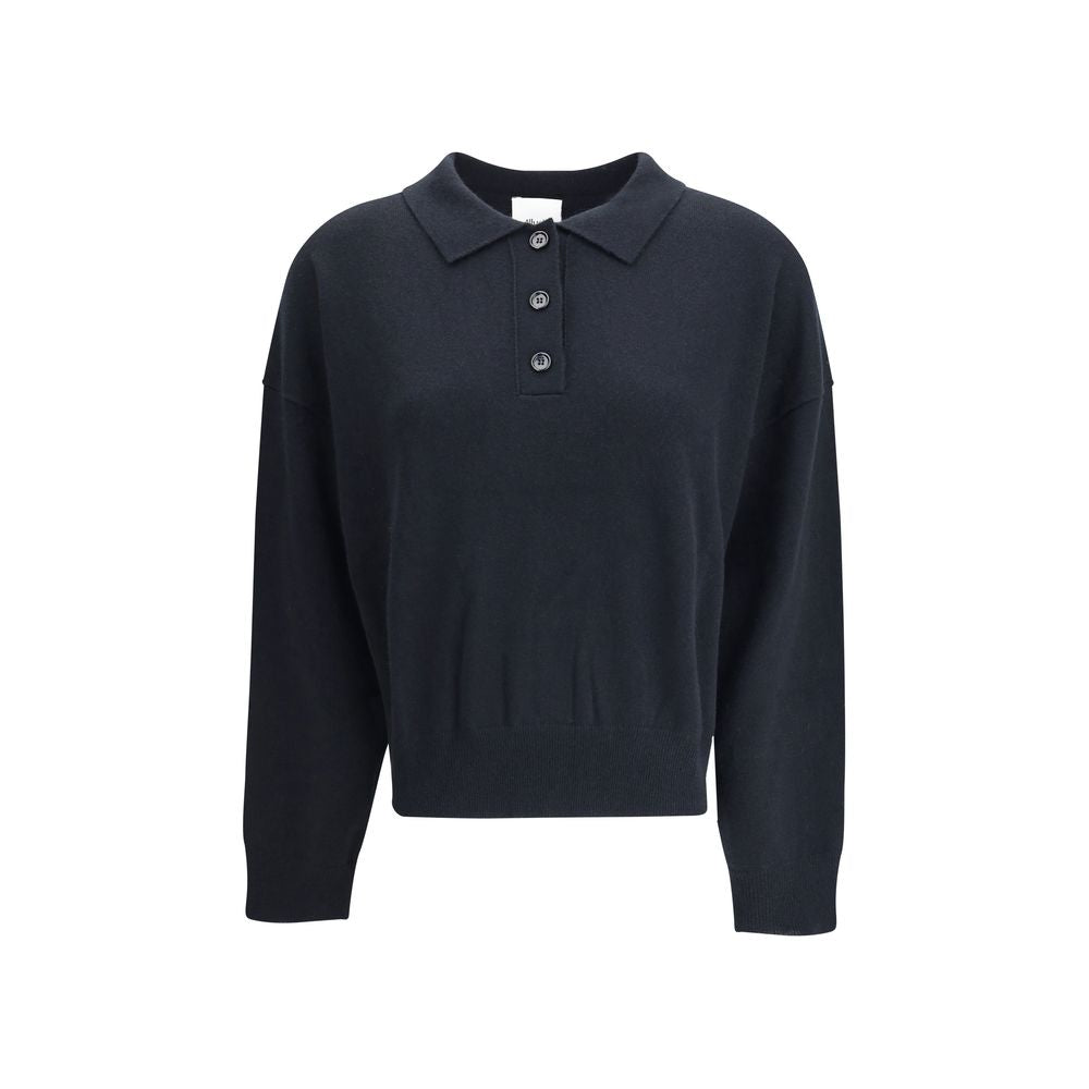 Wool polo Sweater - ventzia