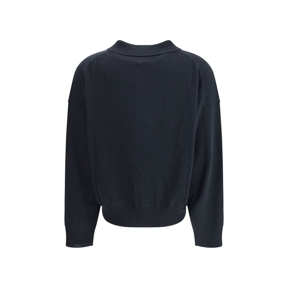Wool polo Sweater - ventzia
