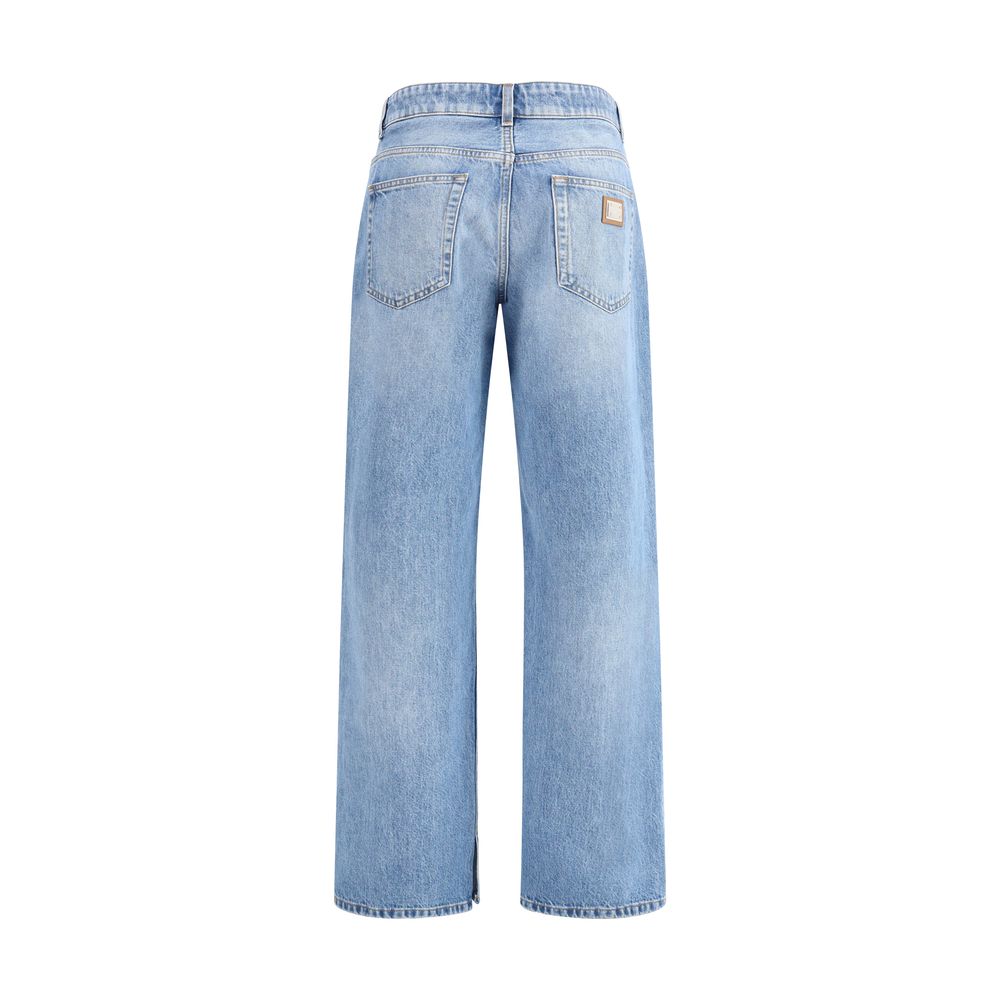 Straight Jeans