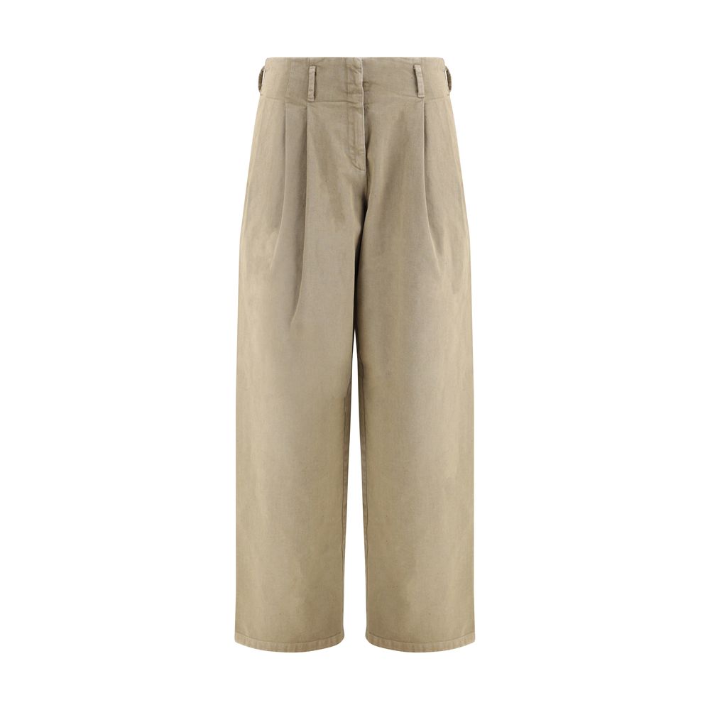 Oversized wide leg Pants