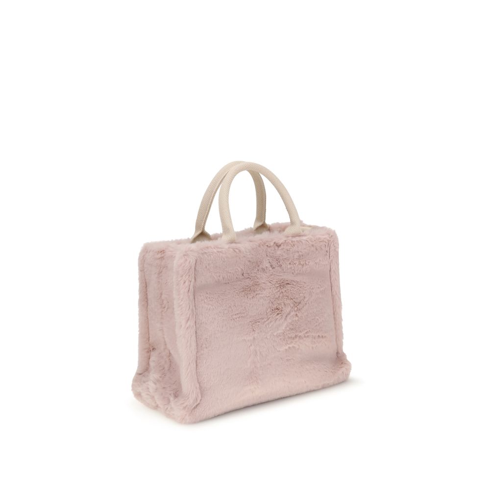 Multicolor Polyester Handbag - ventzia