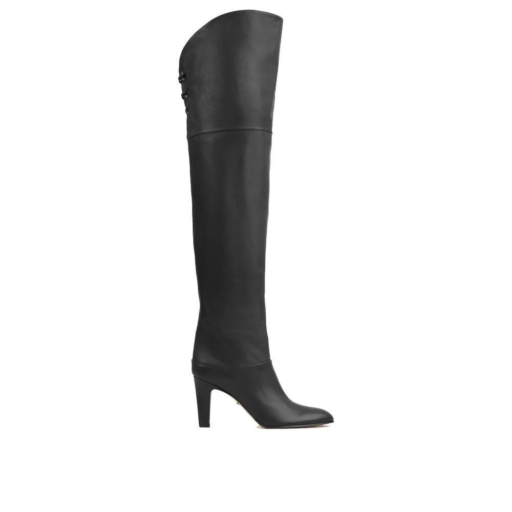 Chloé Eve Over-The-Knee Boots - ventzia