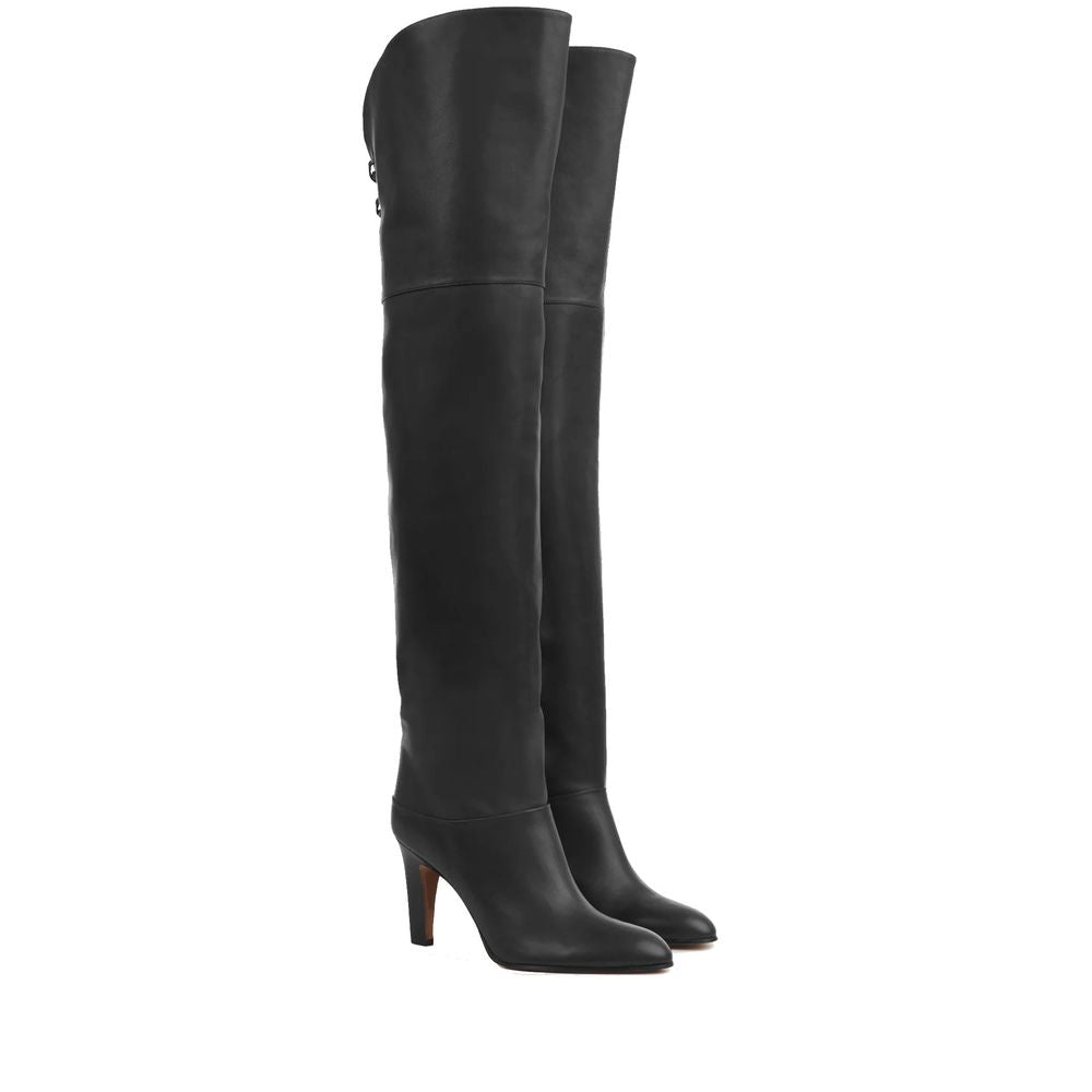 Chloé Eve Over-The-Knee Boots - ventzia