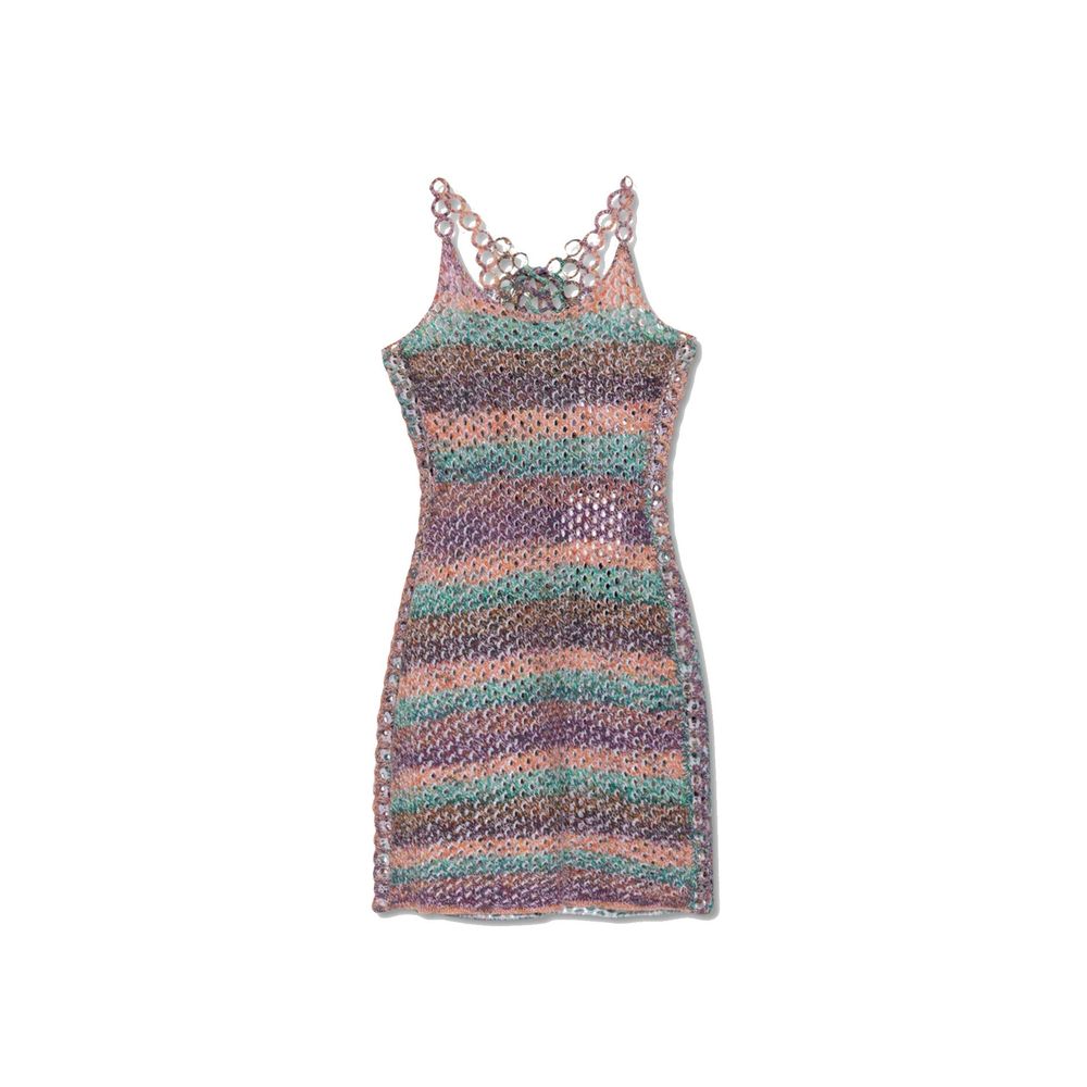 Chloé Crochet Mini Dress - ventzia