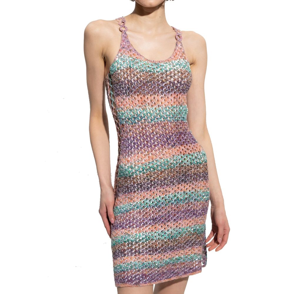 Chloé Crochet Mini Dress - ventzia