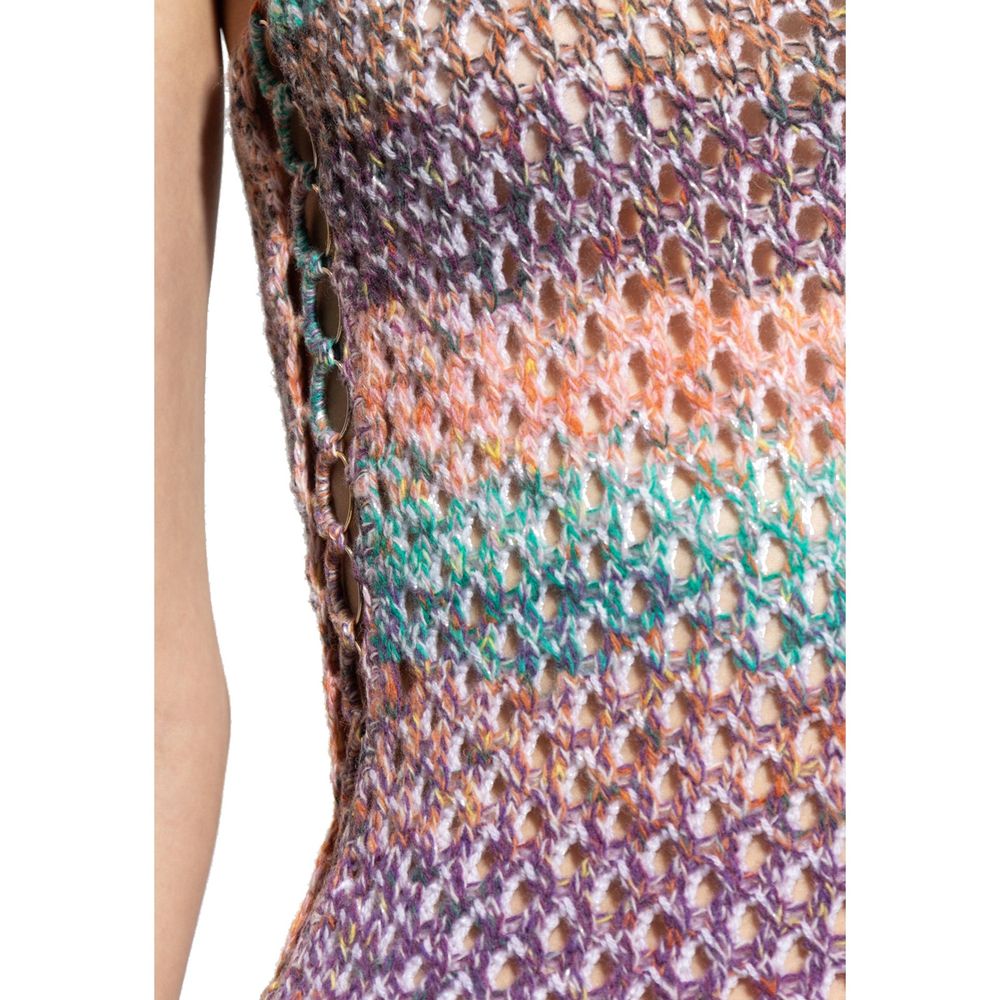 Chloé Crochet Mini Dress - ventzia
