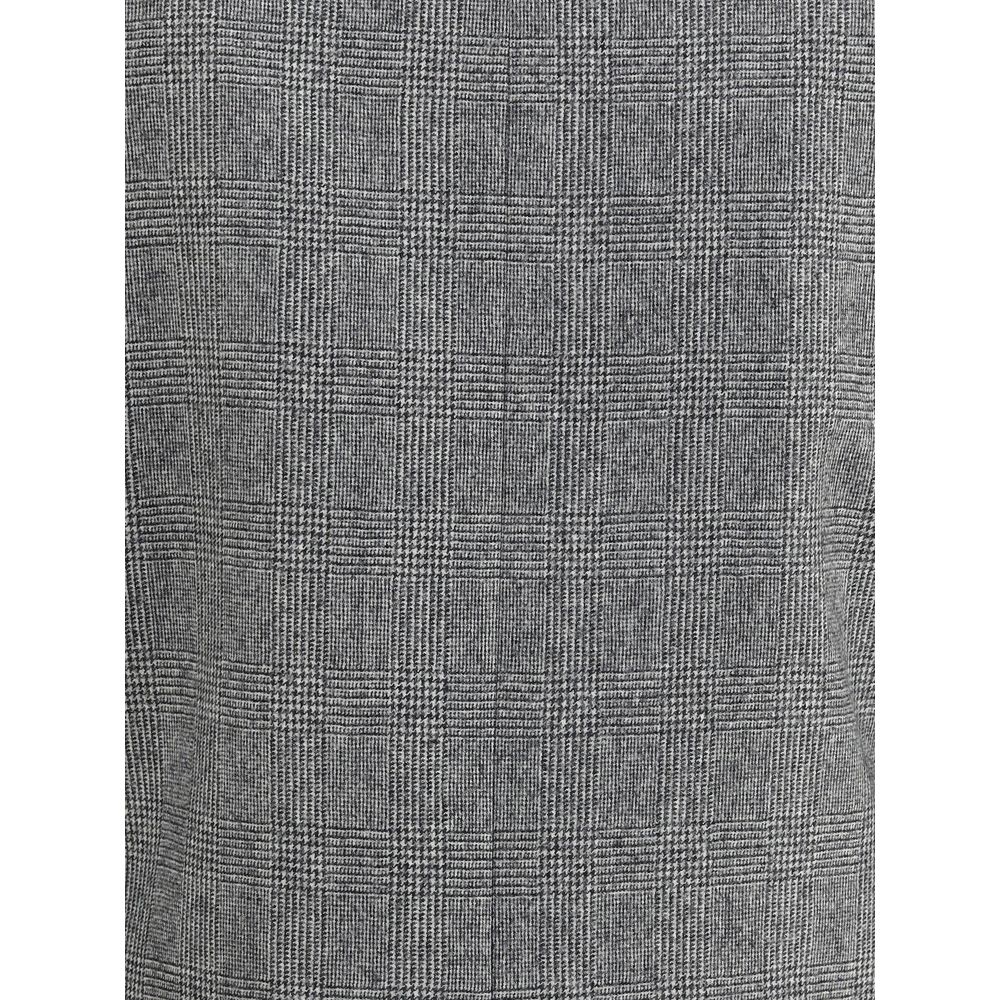 Gray Wool Clothing - ventzia