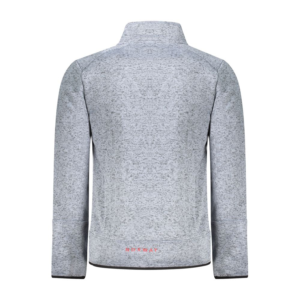 Blue Polyester Men Sweater - ventzia