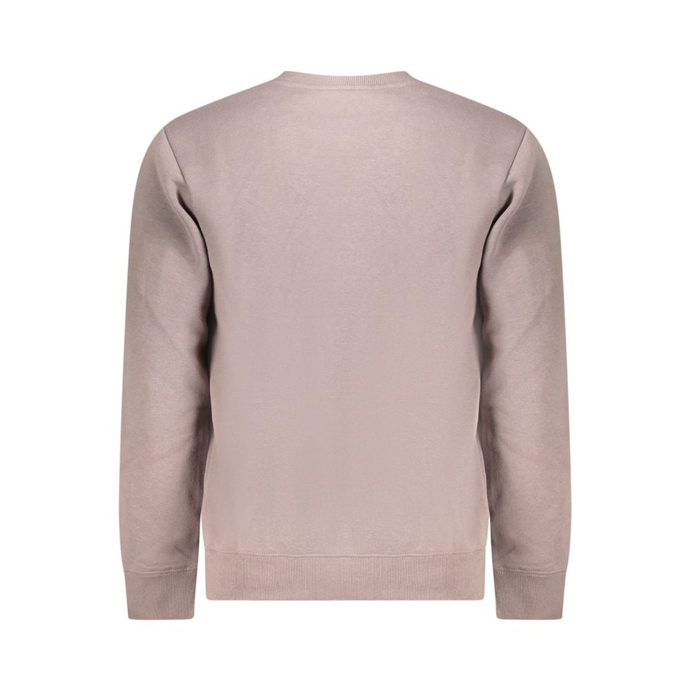 Brown Cotton Men Sweater - ventzia