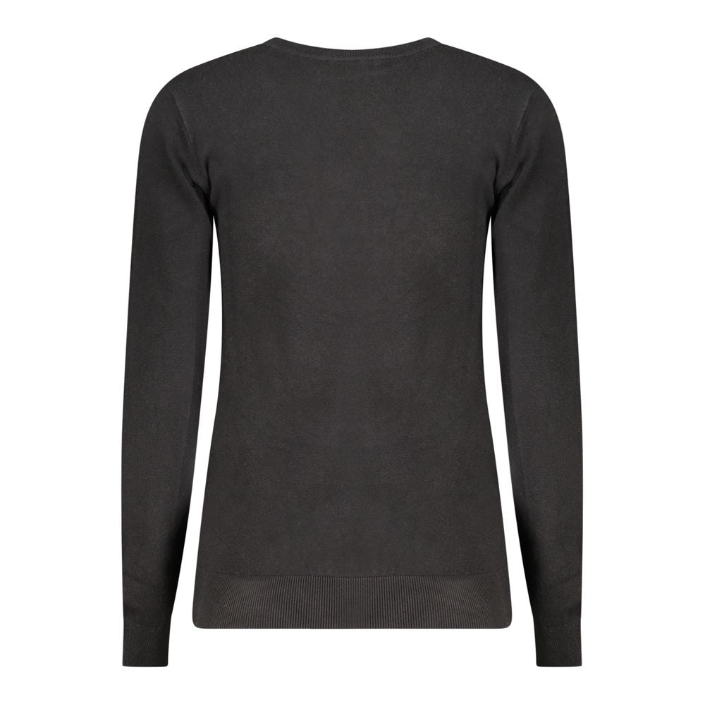 Black Viscose Sweater