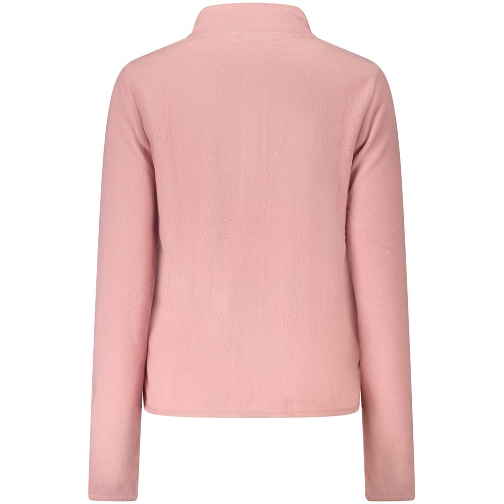 Pink Polyester Women Sweater - ventzia