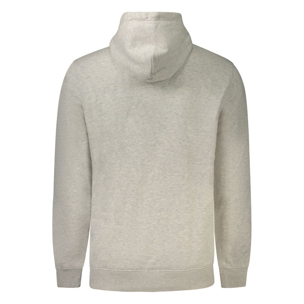 Gray Cotton Men Sweater