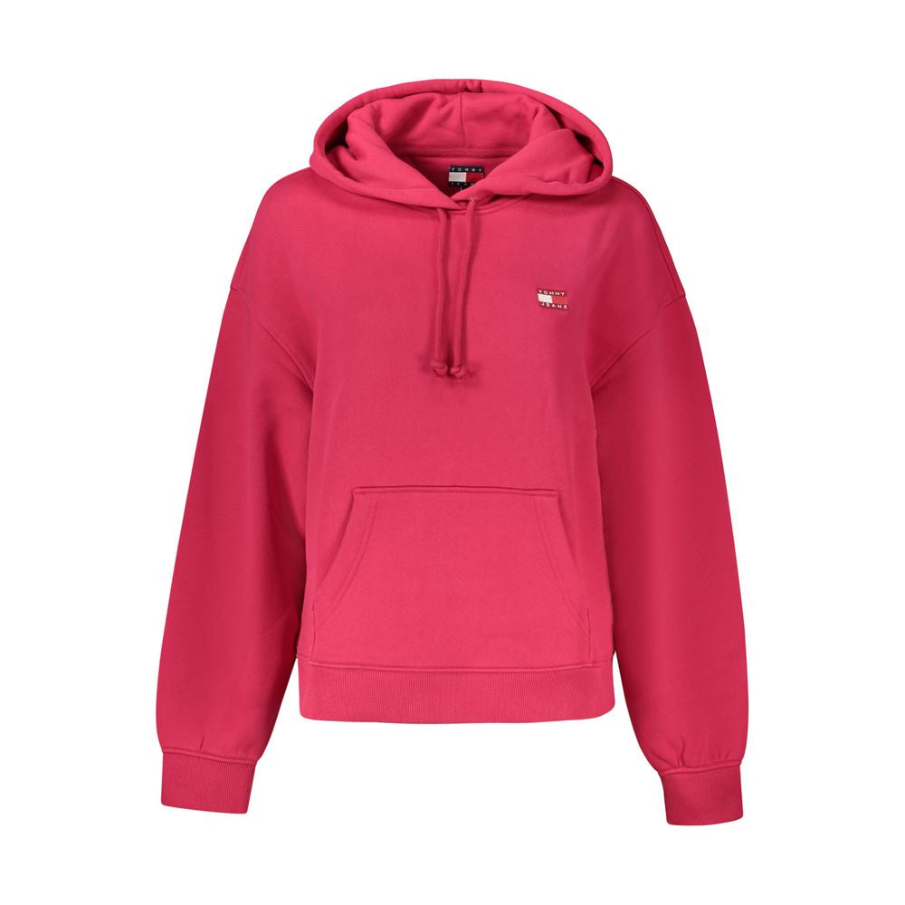 Pink Cotton Women Sweater - ventzia