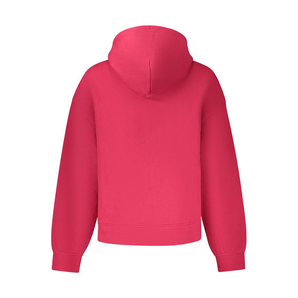 Pink Cotton Women Sweater - ventzia