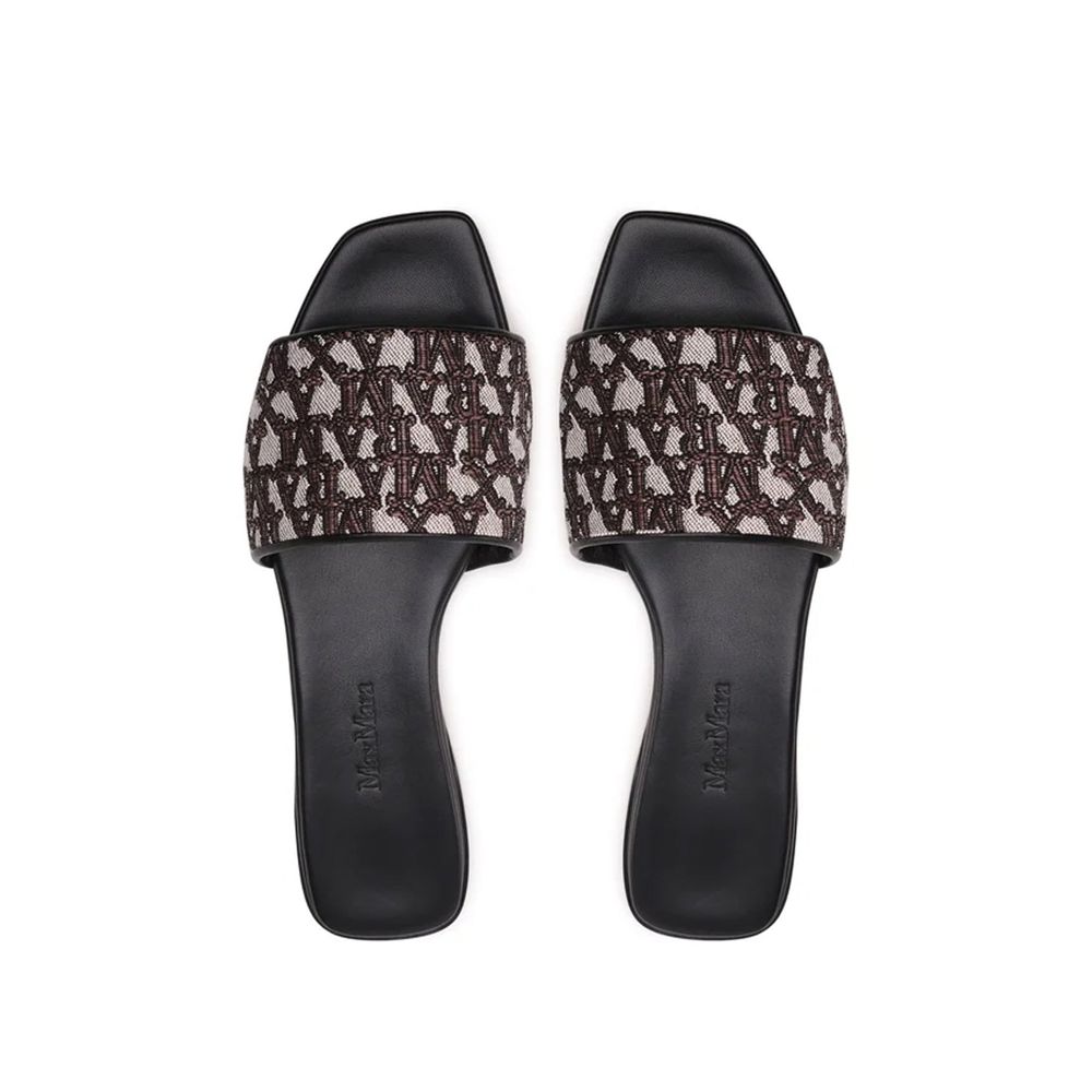 Max Mara Fridac Logo Slides - ventzia