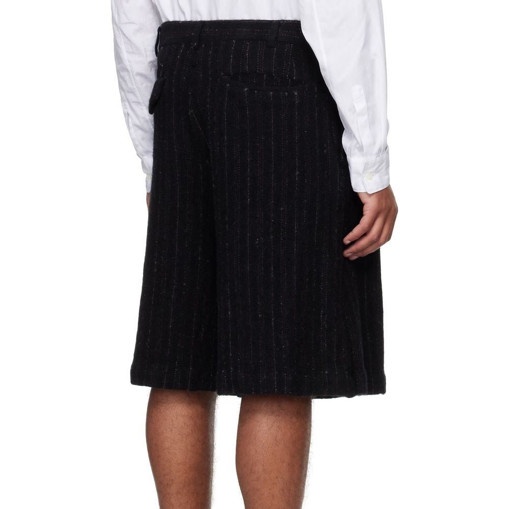Comme Des Garçons Homme Plus Wool Shorts - ventzia