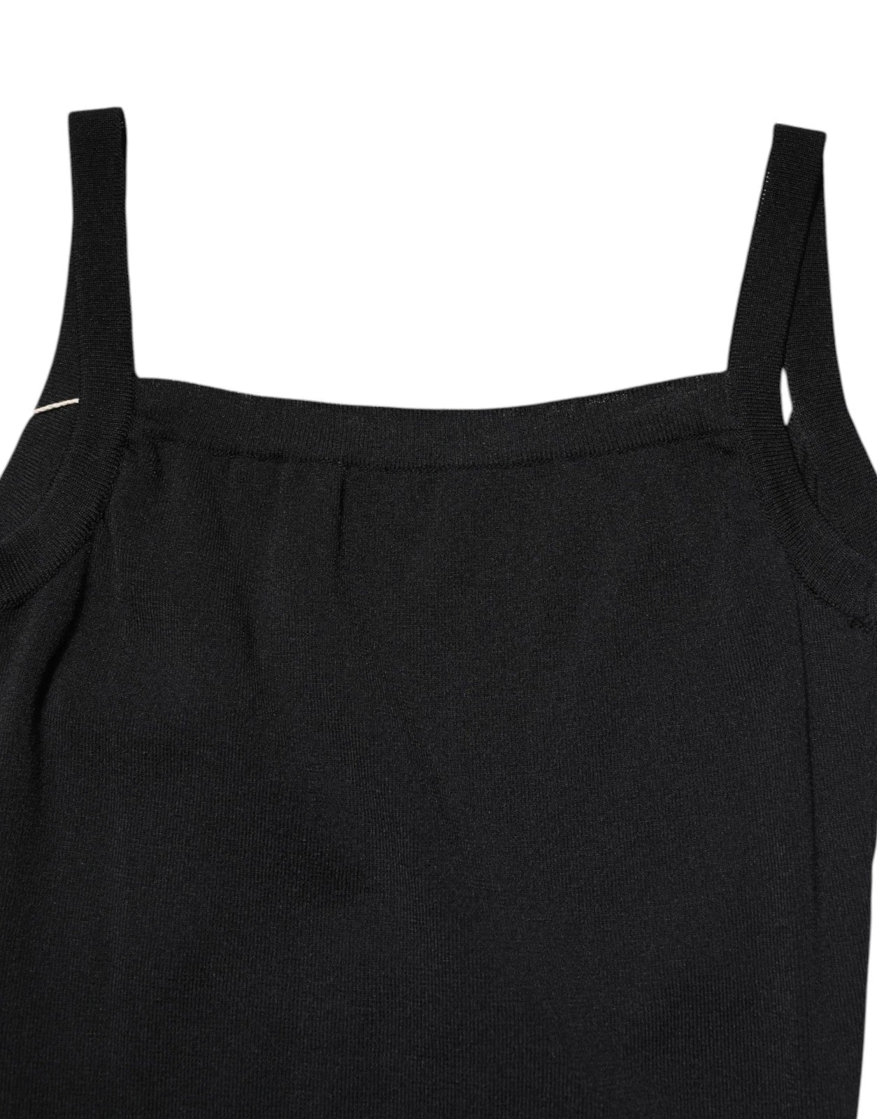 Black Square Neck Bodycon Ruched Mini Dress - ventzia
