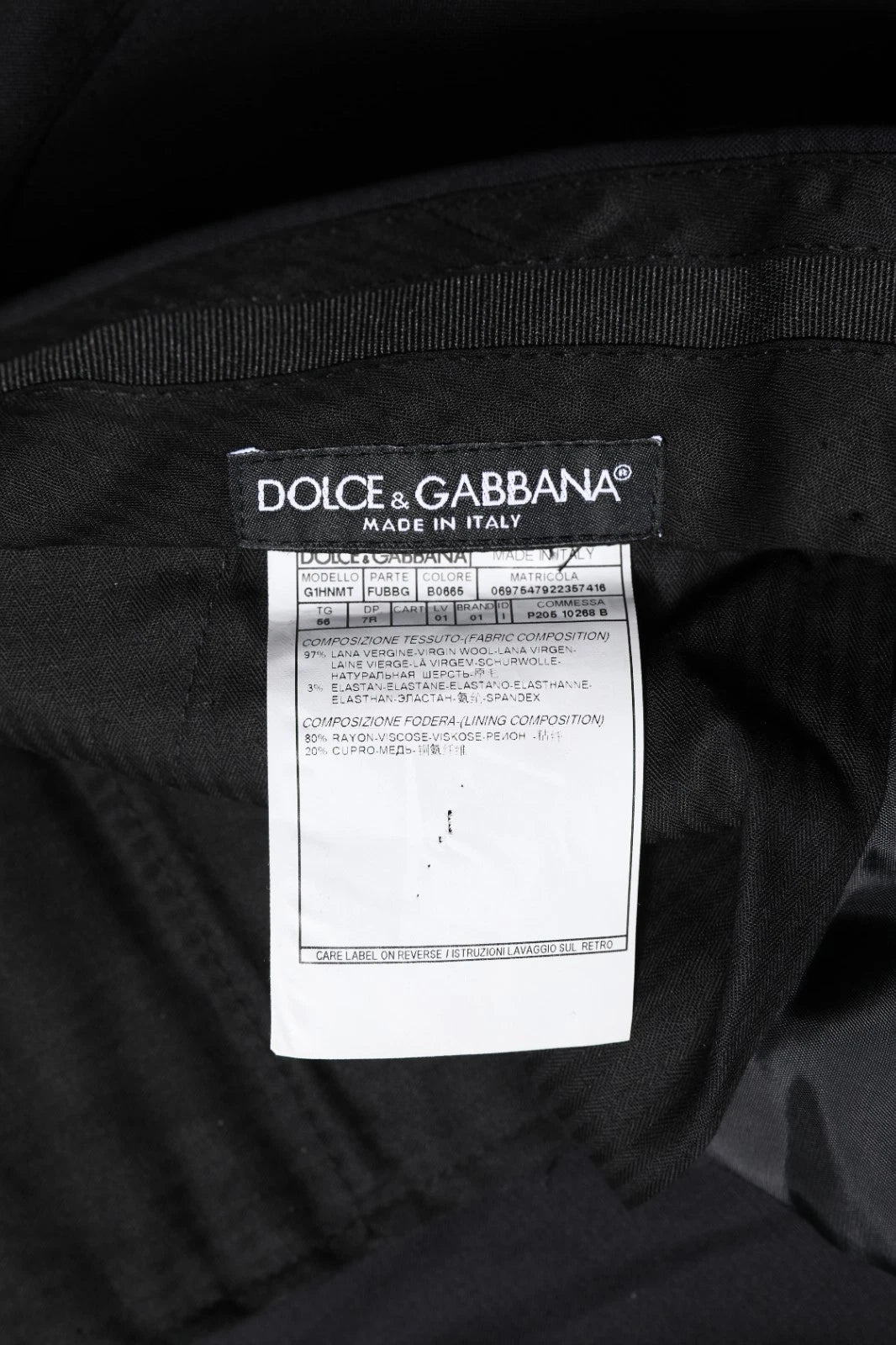 Black Wool Formal Dress Men Trousers Pants - ventzia