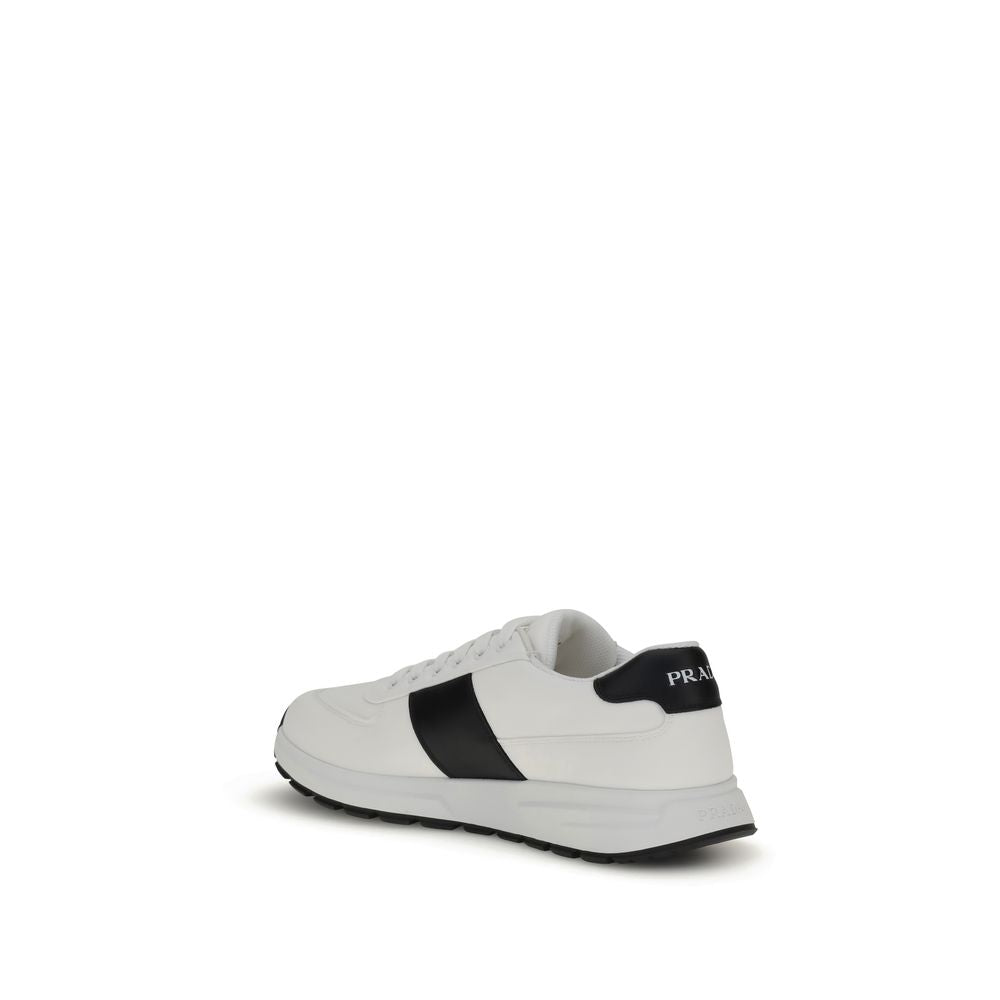 Leather Sneakers - ventzia