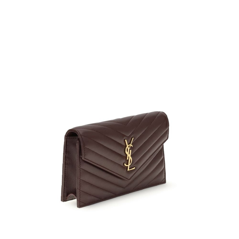 Wallet with shoulder strap