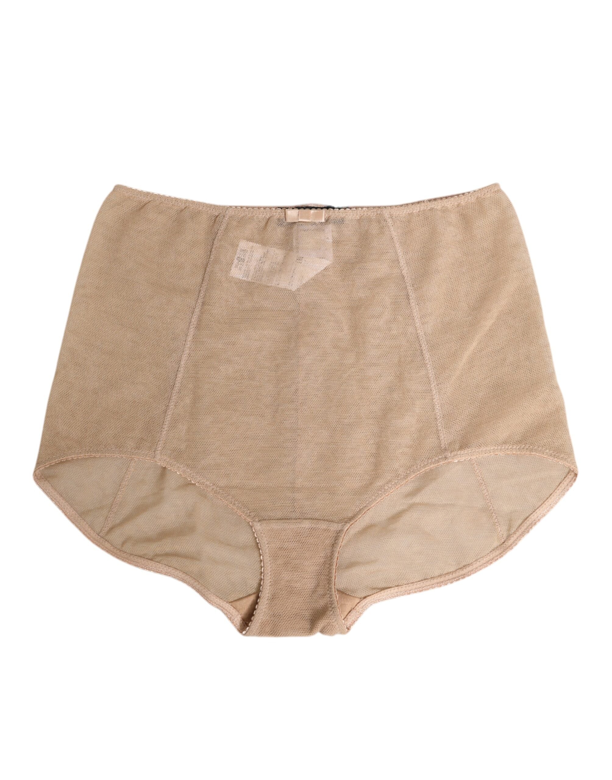 Beige Shaping Control Panty Underwear - ventzia
