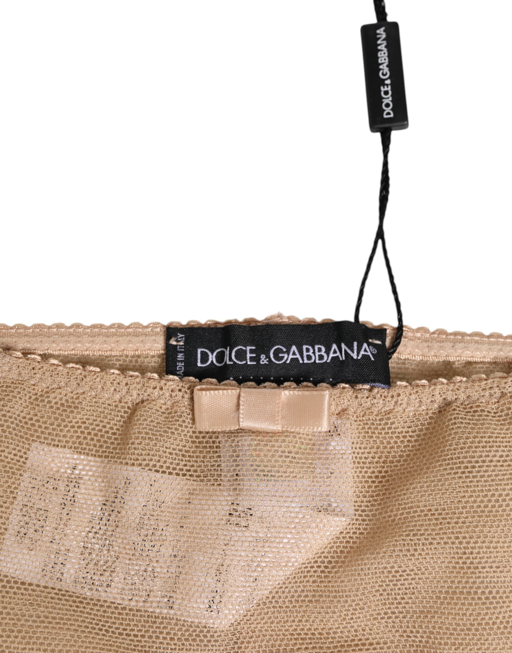 Beige Shaping Control Panty Underwear - ventzia