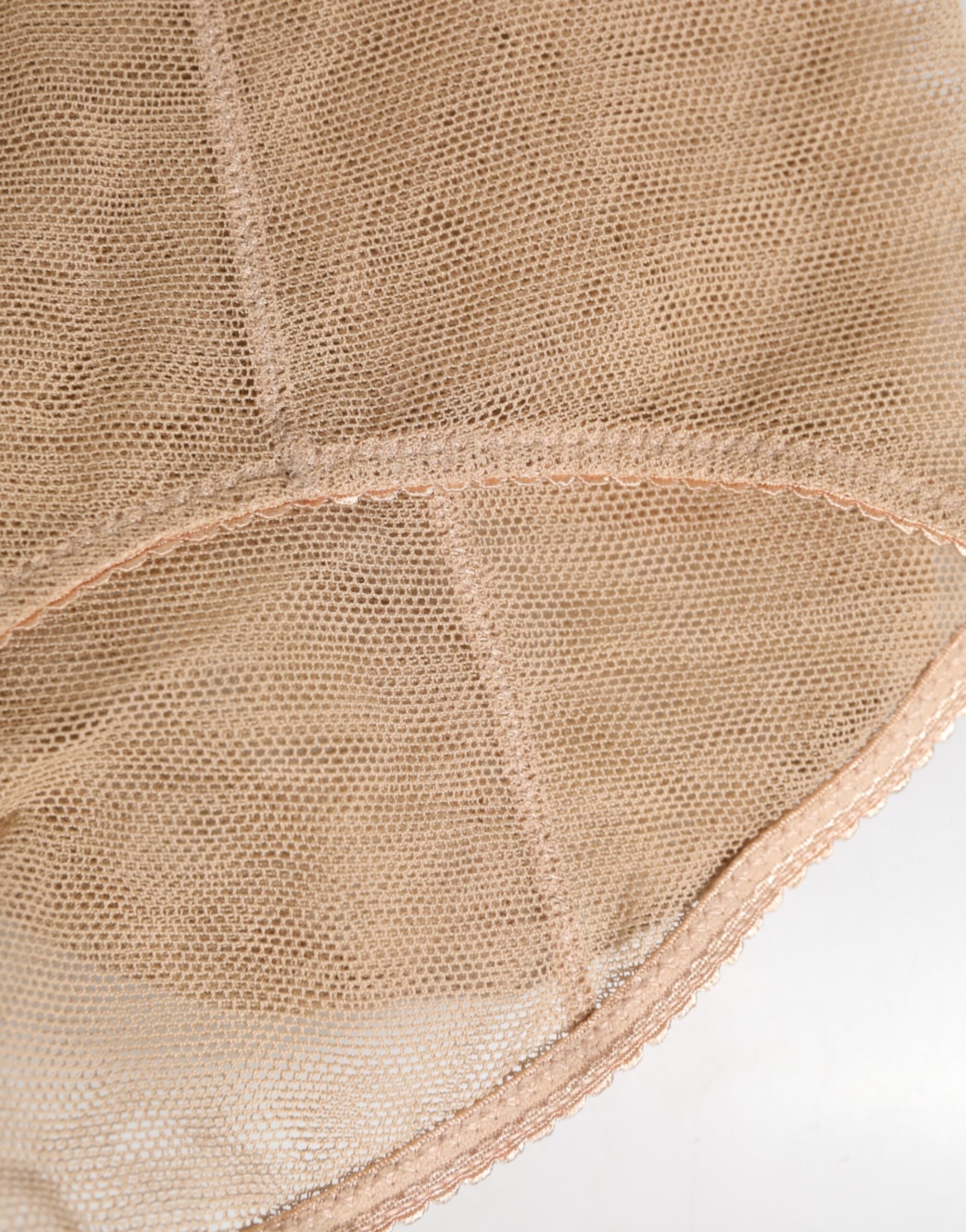 Beige Shaping Control Panty Underwear - ventzia