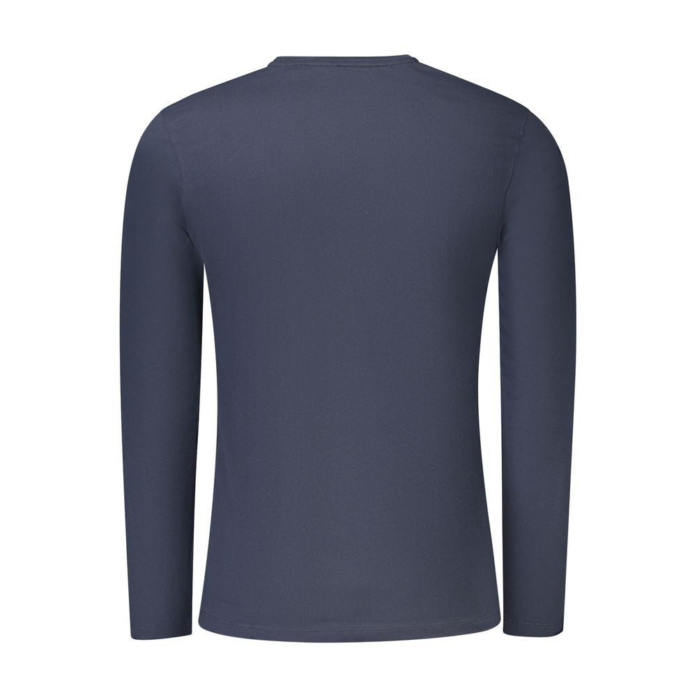 Blue Cotton T-Shirt - ventzia