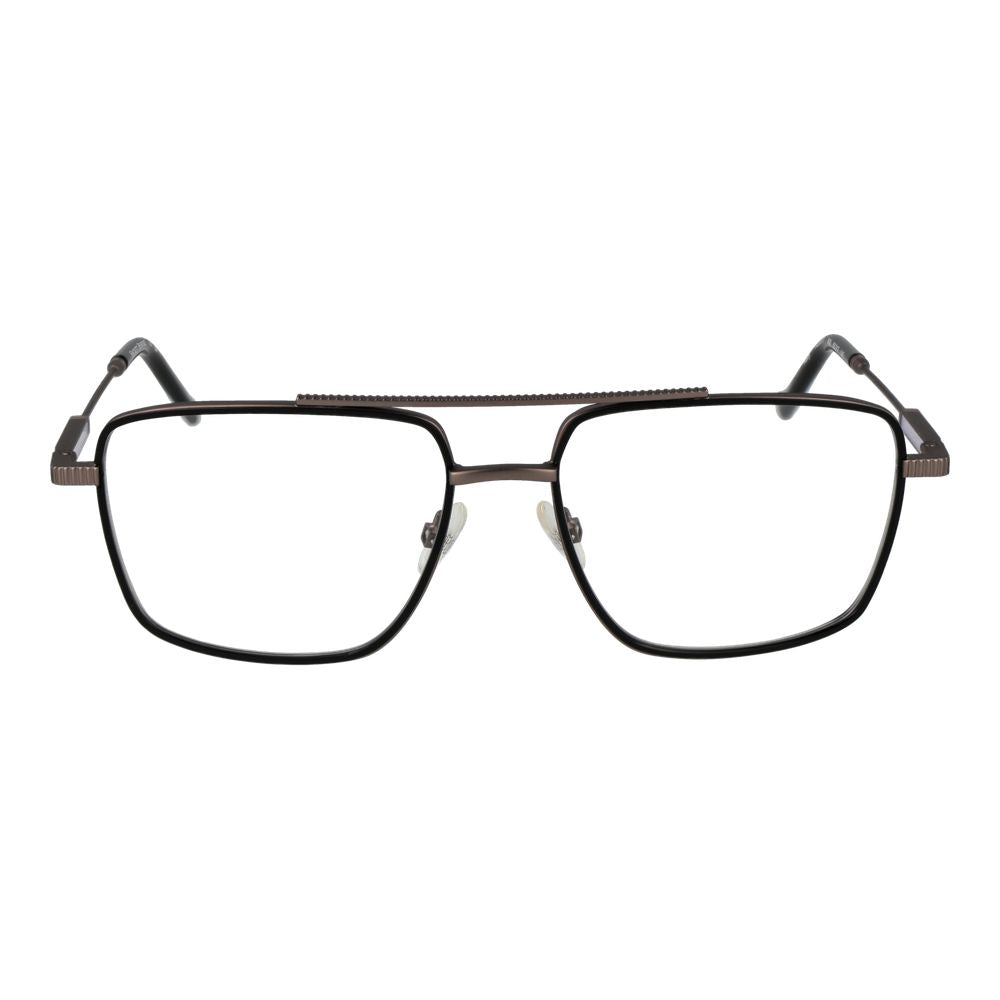 Gray Men Glasses Frame - ventzia