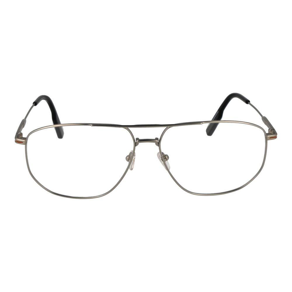 Silver Men Glasses Frame - ventzia