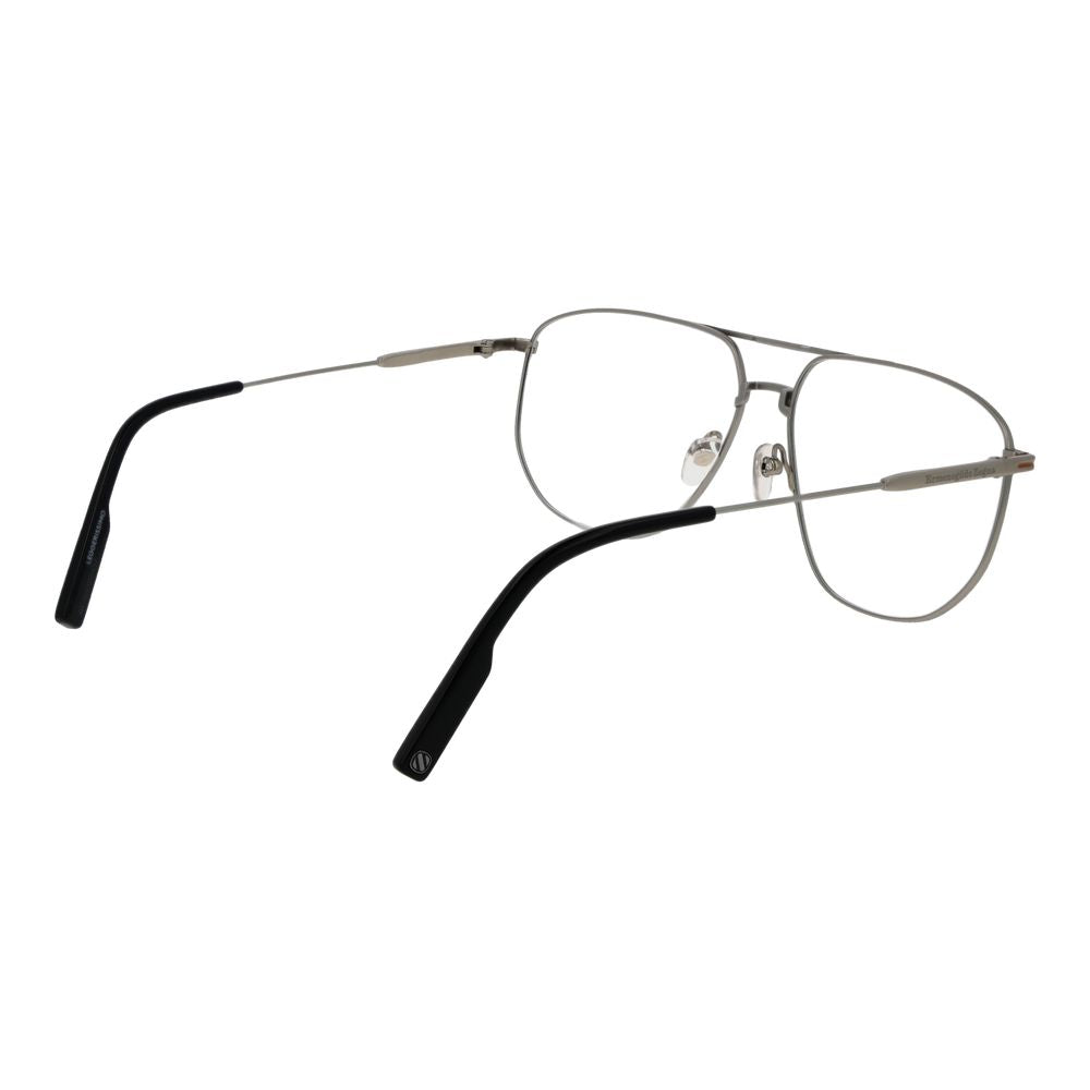 Silver Men Glasses Frame - ventzia