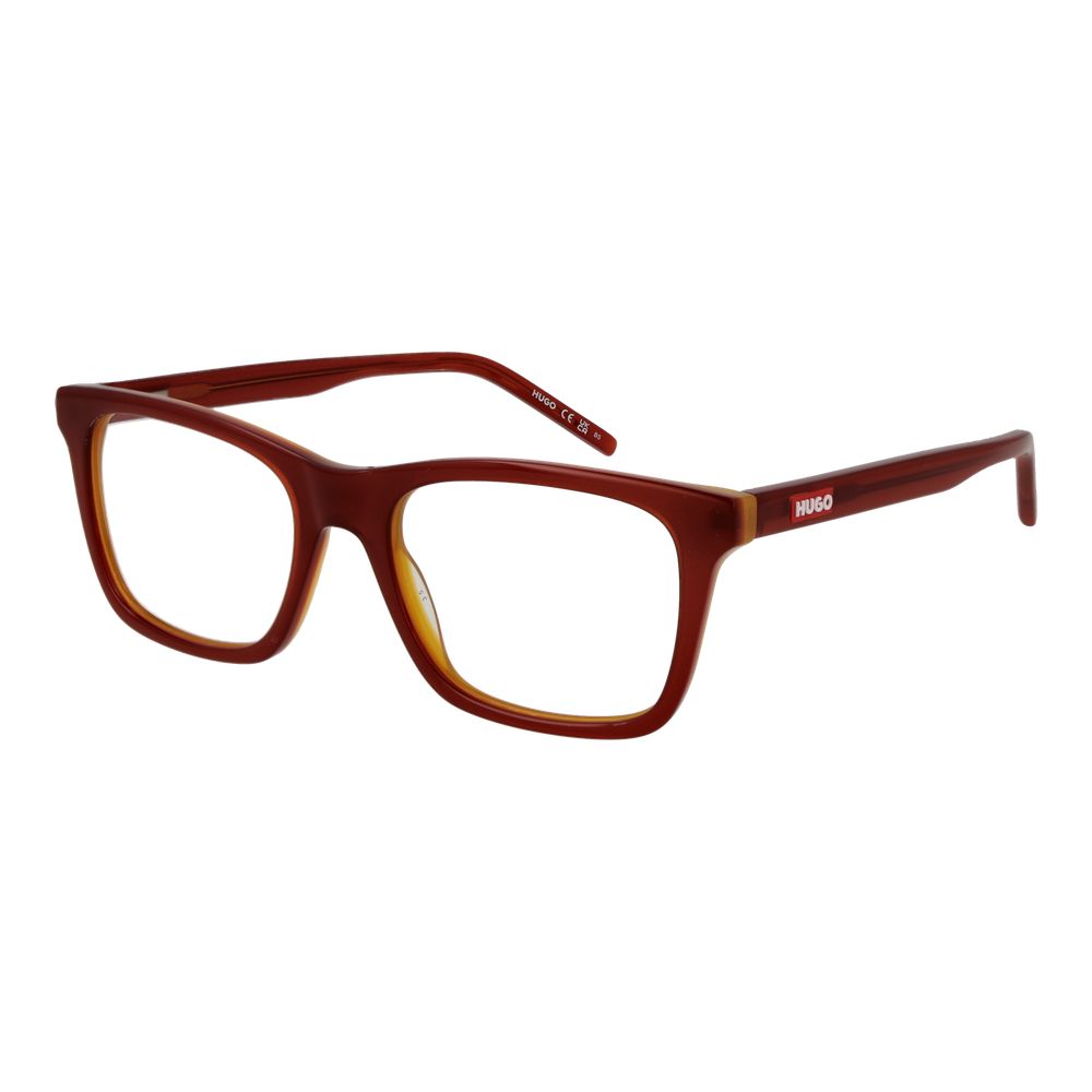 Brown Men Glasses Frame - ventzia