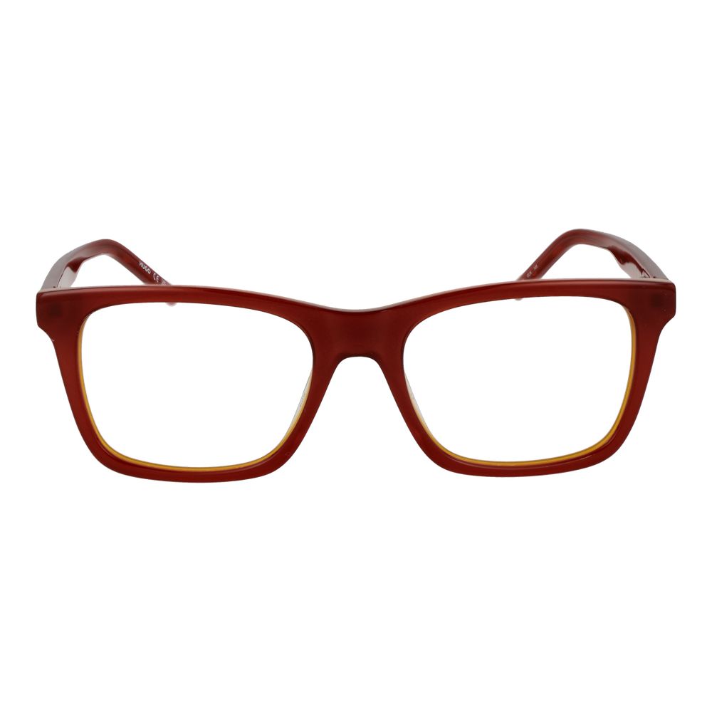 Brown Men Glasses Frame - ventzia