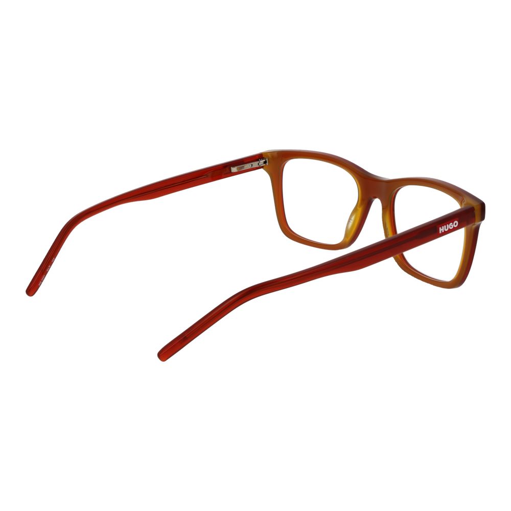 Brown Men Glasses Frame - ventzia