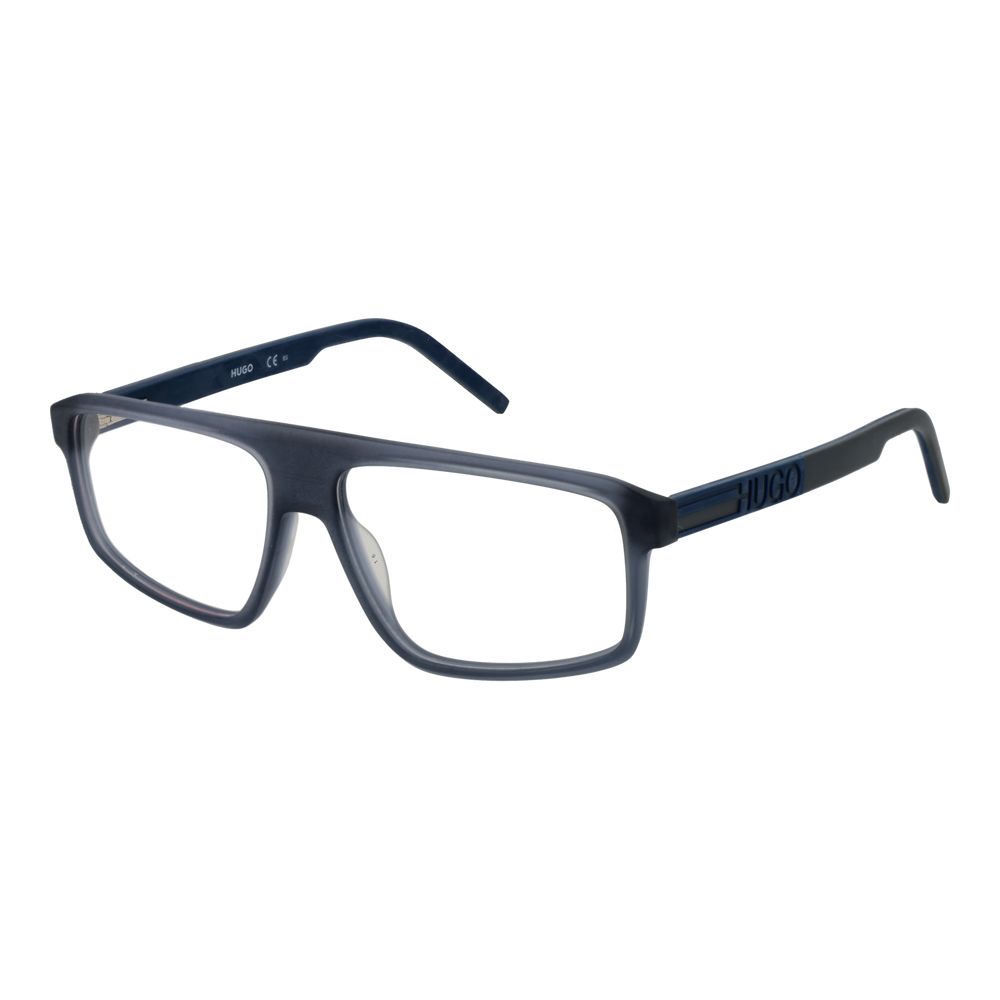 Blue Men Glasses Frame - ventzia