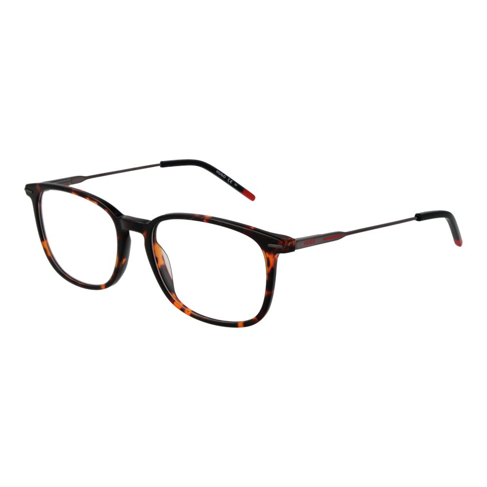 Brown Men Glasses Frame - ventzia