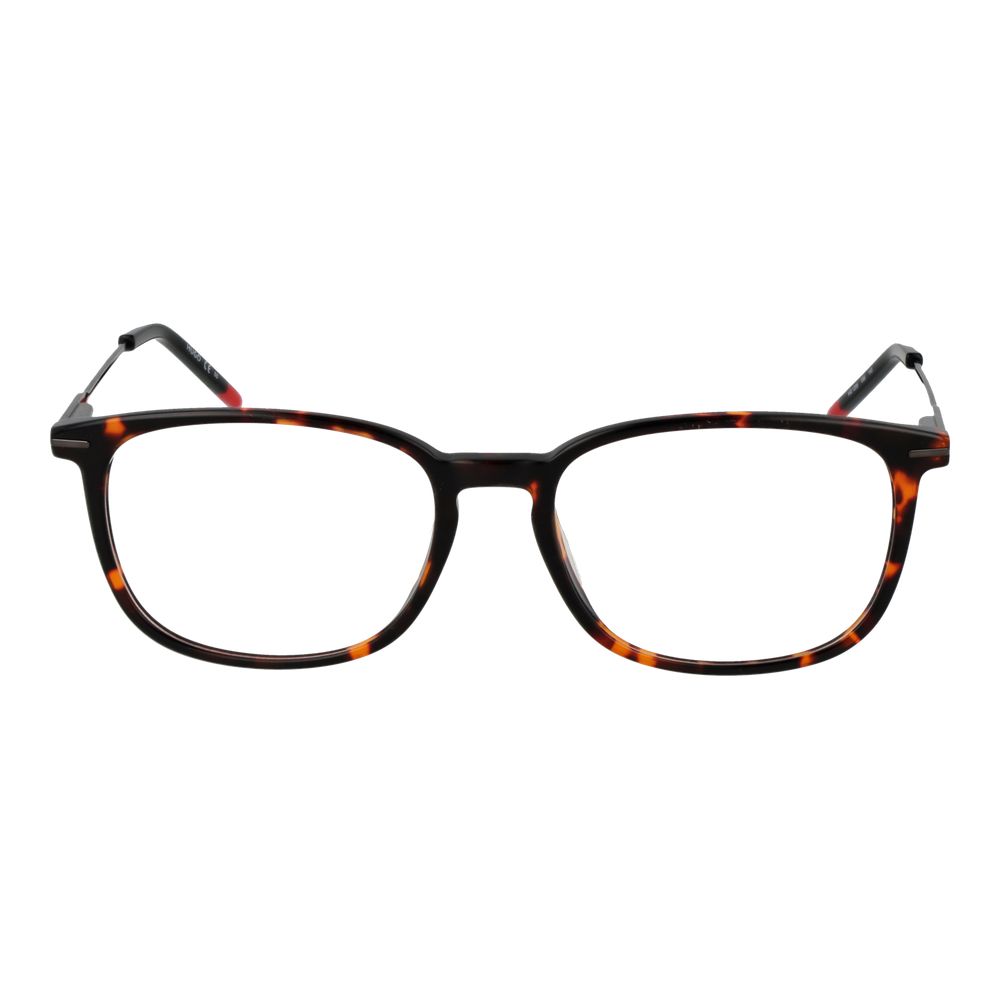 Brown Men Glasses Frame - ventzia