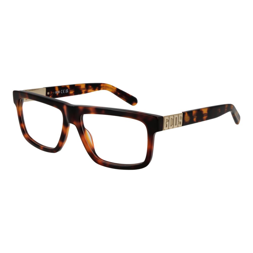 Brown Unisex Glasses Frame - ventzia