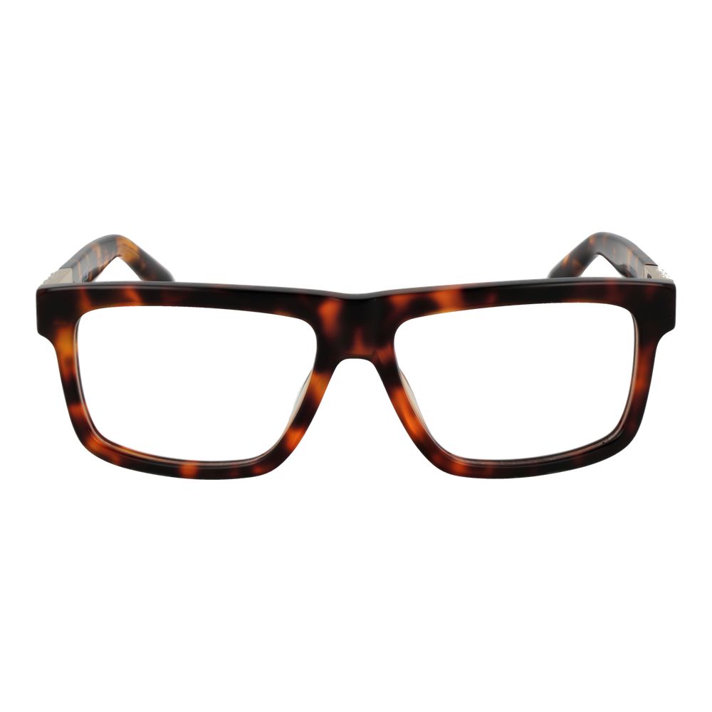 Brown Unisex Glasses Frame - ventzia