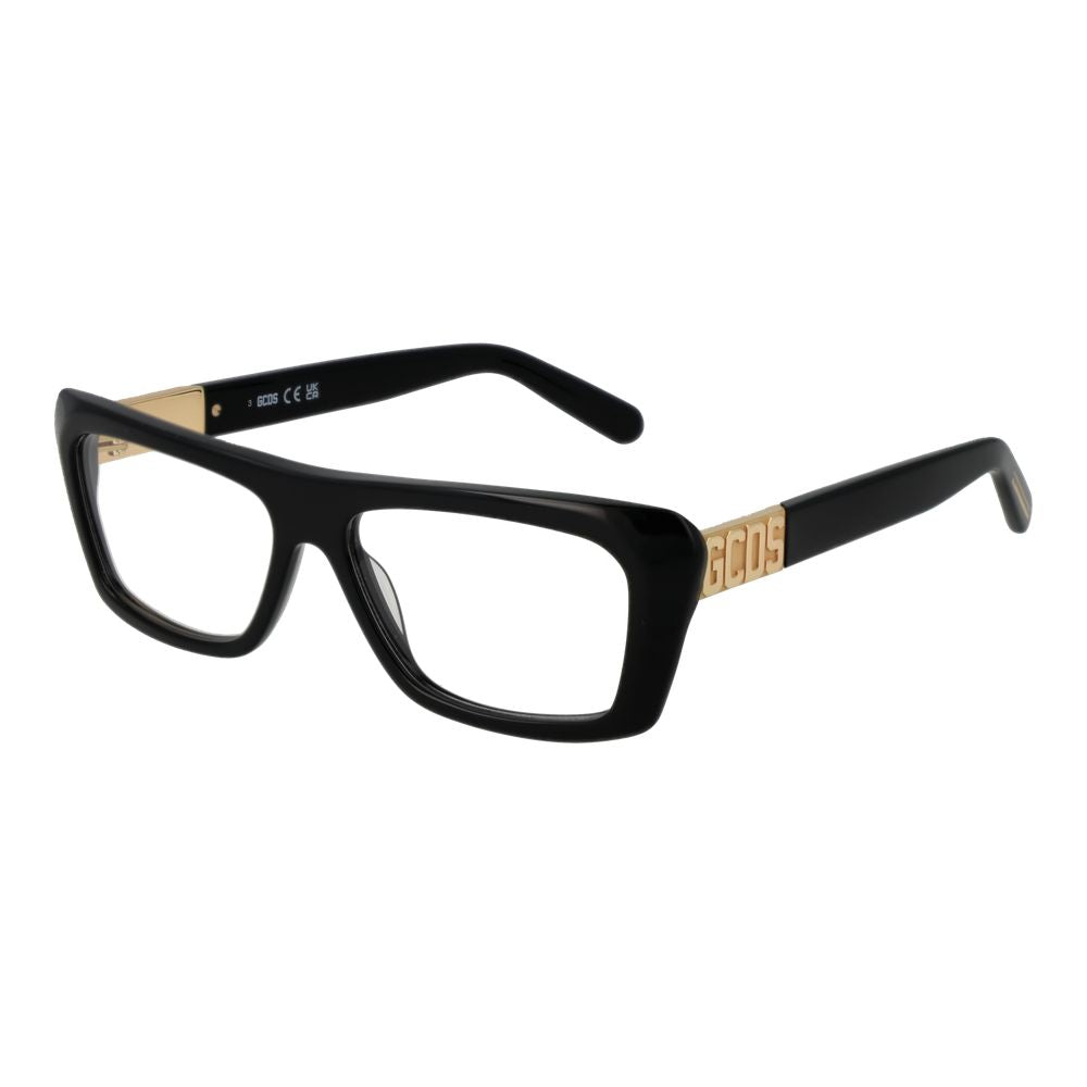 Black Unisex Glasses Frame - ventzia