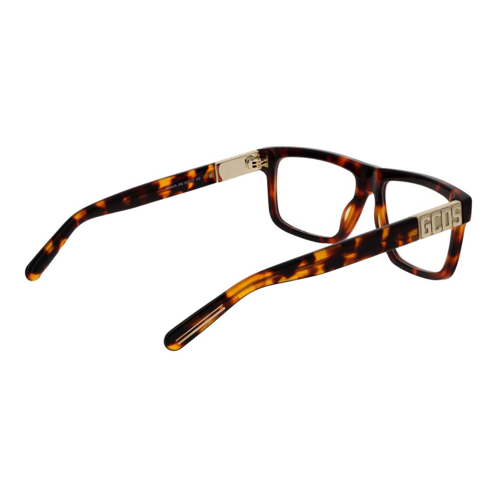 Brown Unisex Glasses Frame - ventzia